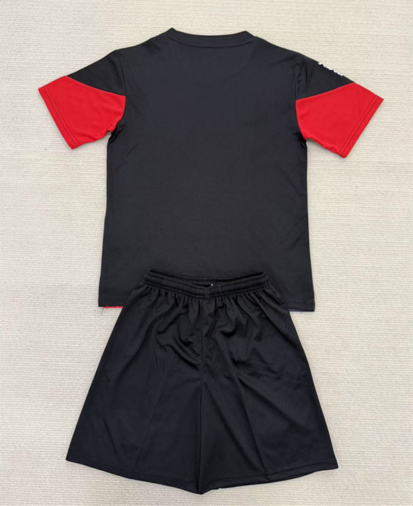 25-26 Special Version Athletic Bilbao Red&Black Kids/Youth Soccer Unifrom-AY