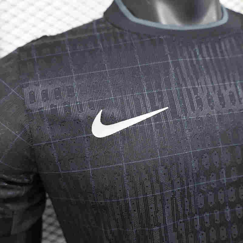 Player Version 2025-2026 Tottenham Hotspur Away Black Thailand Soccer Jersey AAA-888