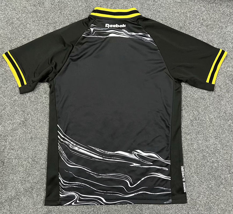 （S-4XL）2024-2025 Botafogo de FR 3rd Away Black Thailand Soccer Jersey AAA-GB