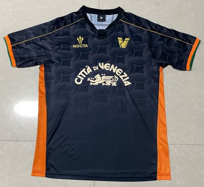 2024-2025 Venezia FC Home Black Thailand Soccer Jersey AAA-2044