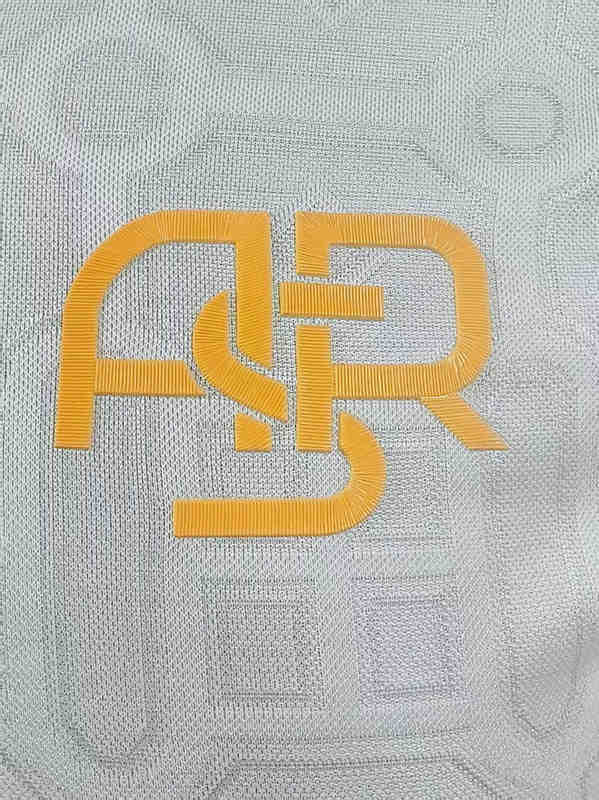 Player Version 25-26 Roma 2nd Away White Thailand Soccer Jersey AAA-0871