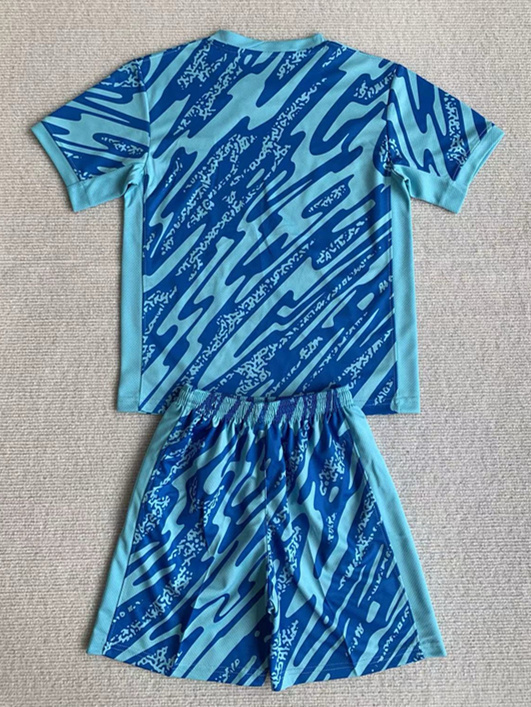 2024-2025 USA Goalkeeper Blue Kids/Youth Soccer Unifrom-AY