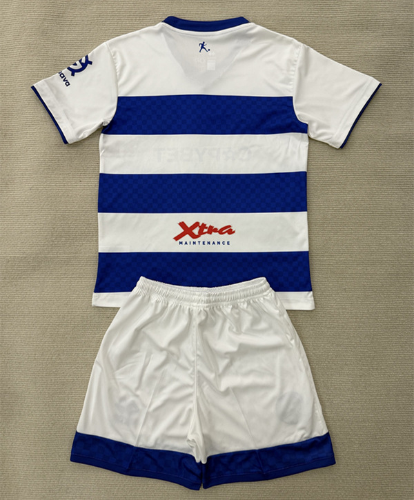 25-26 Queens Park Rangers Home Blue&White Kids/Youth Soccer Uniform-AY