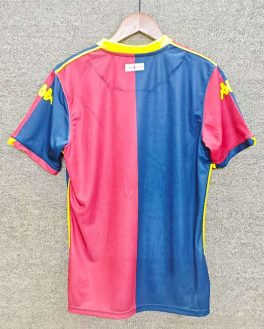 25-26 Genoa CFC Red&BlueThailand Soccer Jersey AAA-709