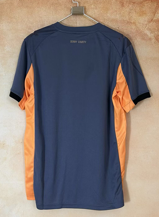 (S-4XL) 2025-2026 Derby County Away Dark Gray Thailand Soccer Jersey AAA-2483