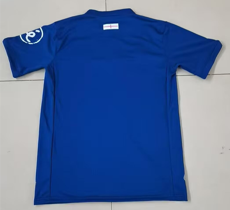 25-26 Genoa CFC 2nd Away BlueThailand Soccer Jersey AAA-0338