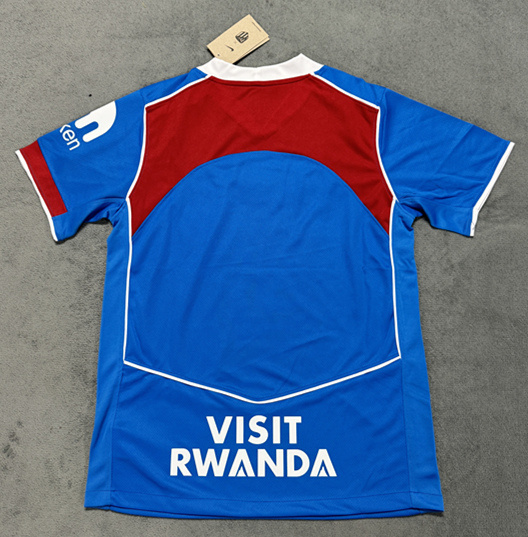 25-26 Atlético Madrid 2nd Blue Thailand Soccer Jersey-4506