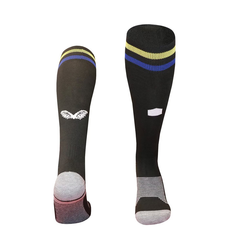 25-26 Everton 2nd Away Black Thailand Soccer Socks