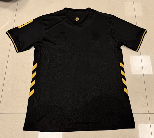 (S-4XL) 2025-2026 Köln 2nd Away Black Thailand Soccer Jersey AAA-GB