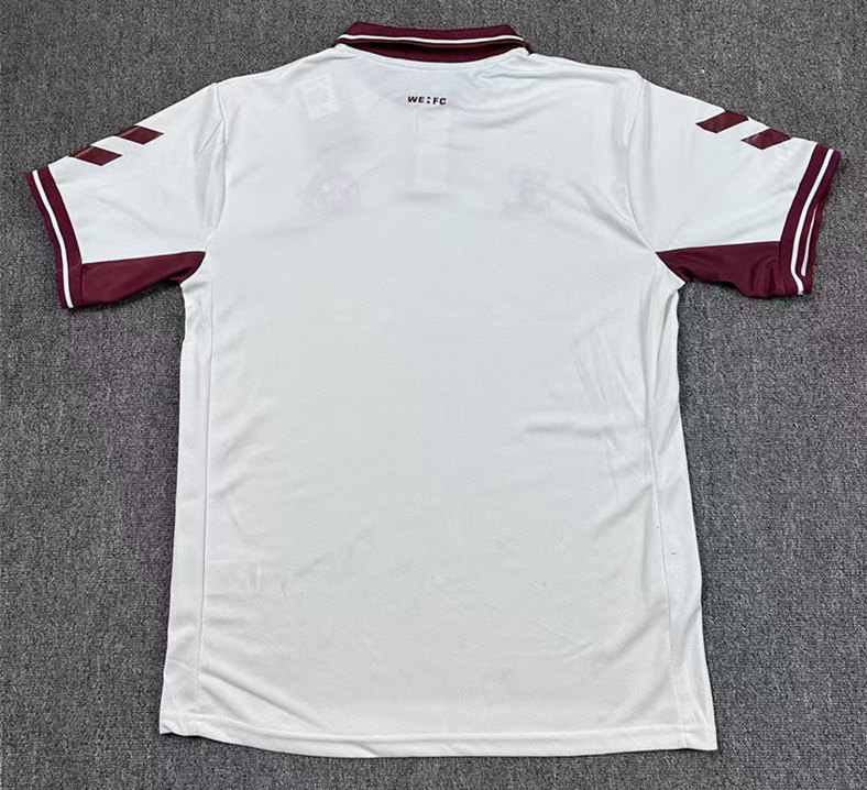 (S-4XL) 25-26 Retro Commemorative Edition FC Köln White Thailand Soccer Jersey AAA-417