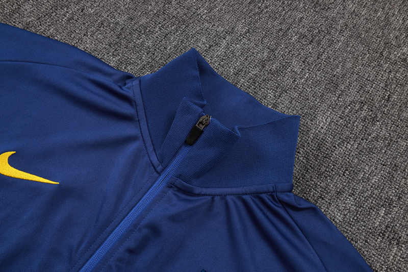 2025-2026 Atlético Madrid Up-cyan Thailand Soccer Jacket -815