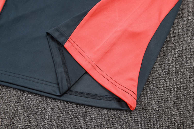 2025-26 Bayern München Grey Thailand Soccer Tracksuit-815