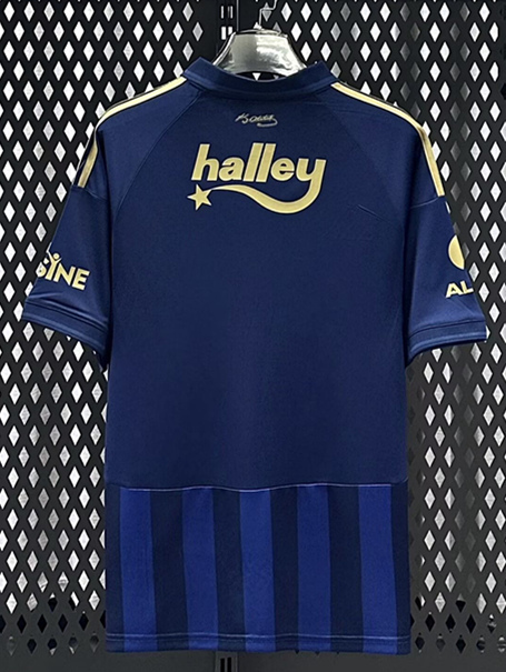 25-26 Fenerbahçe 2nd Away Royal Blue Thailand Soccer Jersey AAA-2483