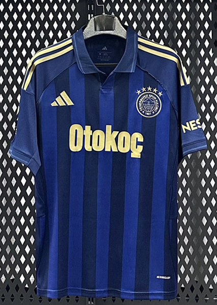 25-26 Fenerbahçe 2nd Away Royal Blue Thailand Soccer Jersey AAA-2483