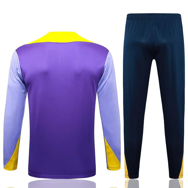 2025-2026 Atlético Madrid Purple Thailand Soccer Jacket Uniform-815