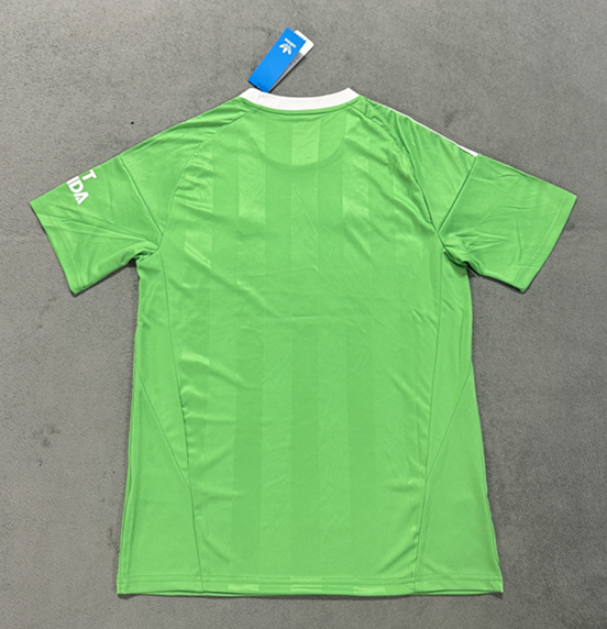 (S-4XL) 2025-2026 Arsenal Goalkeeper Green Thailand Soccer Jersey AAA-4506