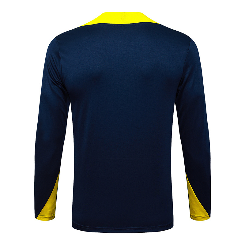 2025-2026 Atlético Madrid Royal Blue Thailand Soccer Tracksuit-815