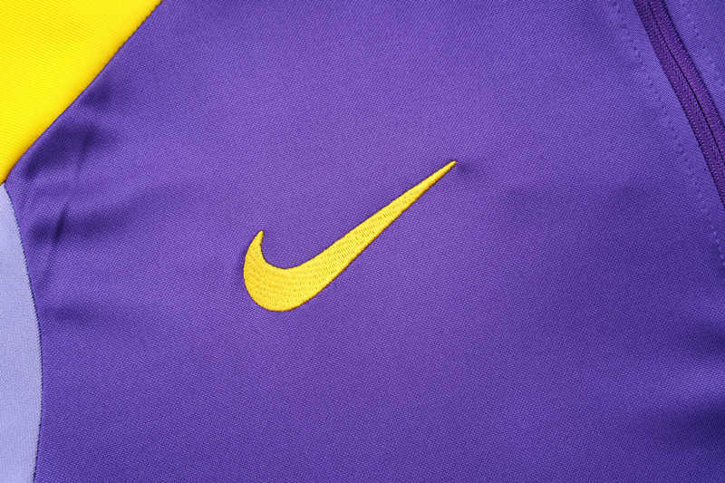 2025-2026 Atlético Madrid Purple Thailand Soccer Tracksuit-815