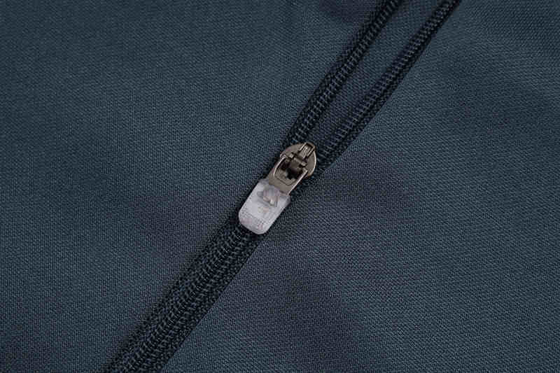 2025-2026 Bayern München Gray Thailand Soccer Tracksuit-815