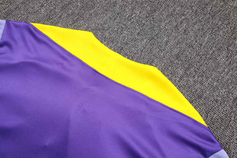 2025-2026 Atlético Madrid Purple Thailand Soccer Jacket Uniform-815