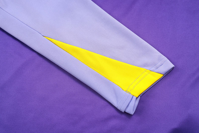 2025-2026 Atlético Madrid Purple Thailand Soccer Tracksuit-815