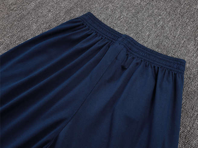 2025-2026 Atlético Madrid Royal Blue Thailand Soccer Jacket Uniform-815