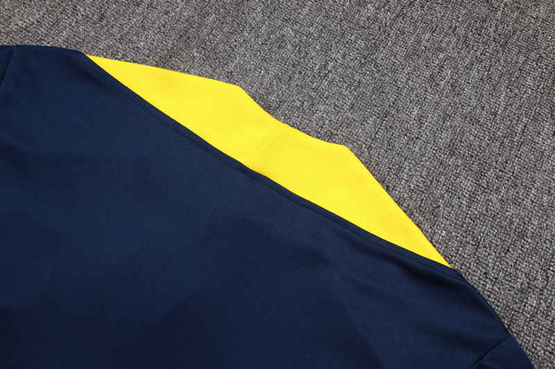 2025-2026 Atlético Madrid Royal Blue Thailand Soccer Jacket Uniform-815