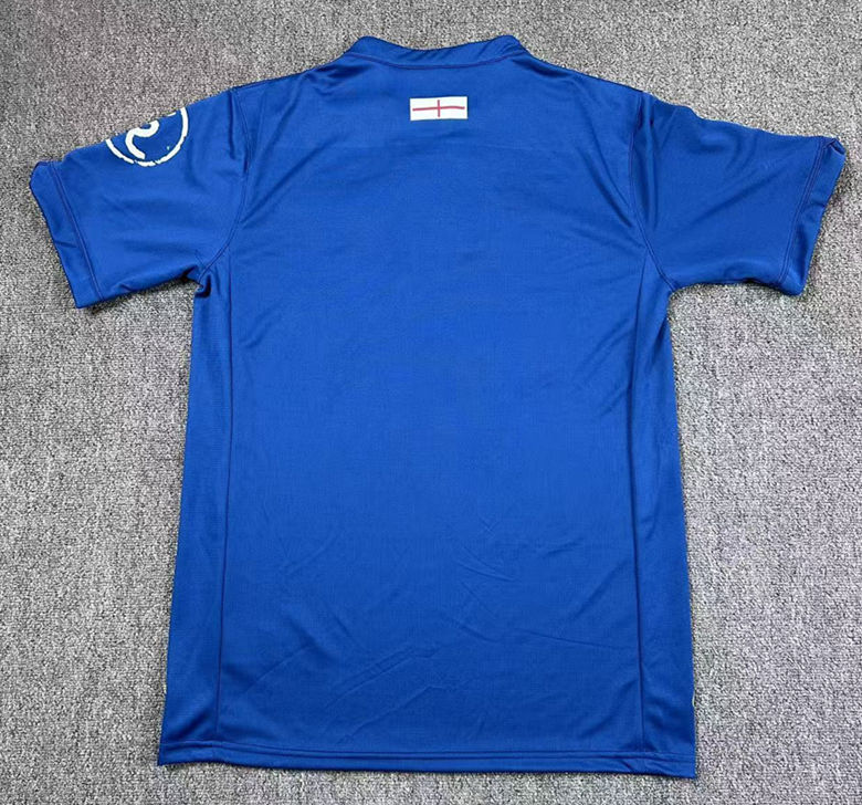 25-26 Genoa CFC 2nd Away BlueThailand Soccer Jersey AAA-417