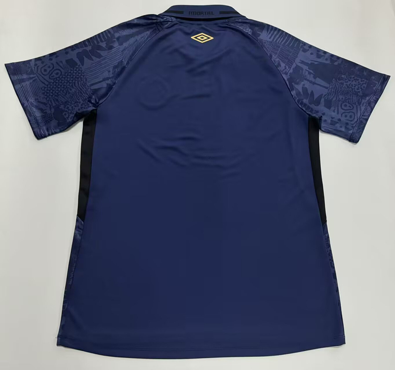 (S-4XL) 25-26 Grêmio FBPA 2nd Away Royal Blue Thailand Soccer Jersey AAA-908