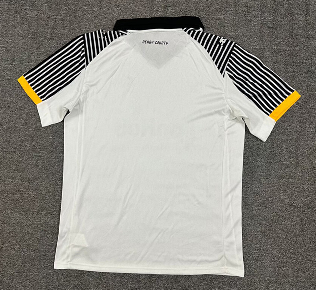 (S-4XL) 2025-2026 Derby County Home White Thailand Soccer Jersey AAA-512