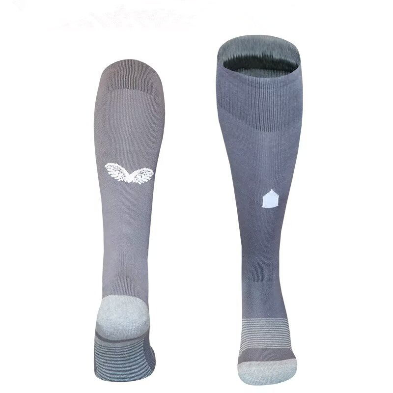 25-26 Everton Goalkeeper Light Gray Thailand Soccer Socks