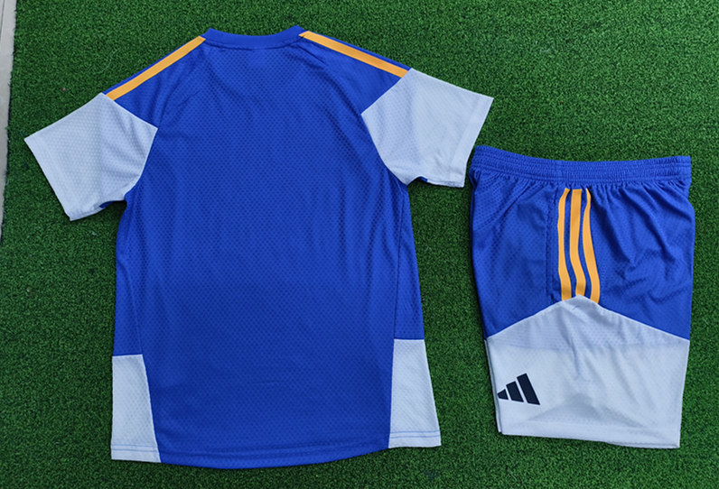 25-26  Al-Nassr FC Colorful Blue Thailand Soccer Uniform-9926