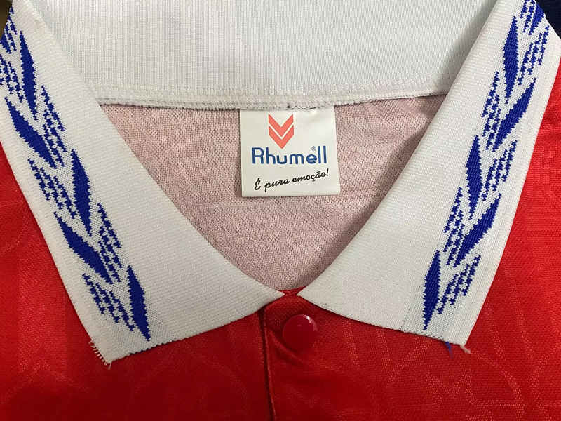 (S-3XL) Retro Version1995 Universidad de Chile Home Red Thailand Soccer Jersey AAA-6895