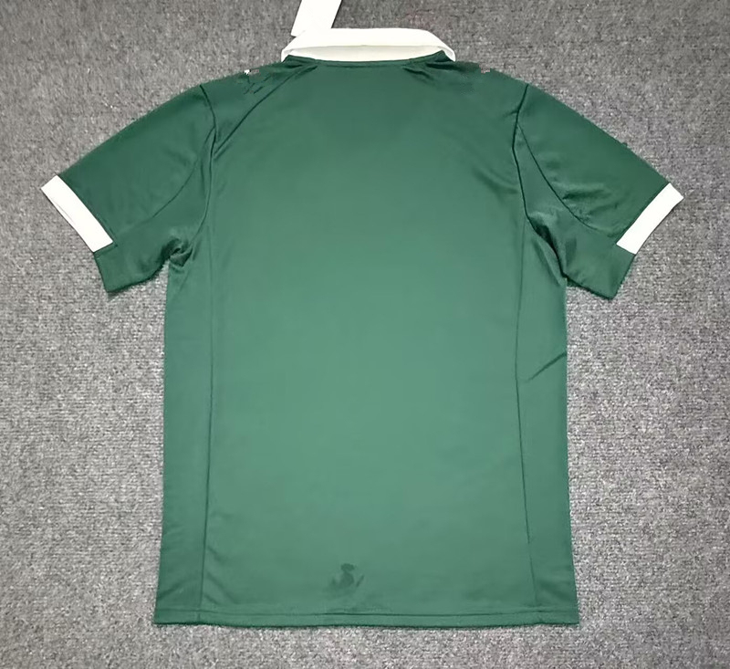 (S-4XL) 25-26 Plymouth Argyle F.C. Home Green Thailand Soccer Jersey AAA-7642