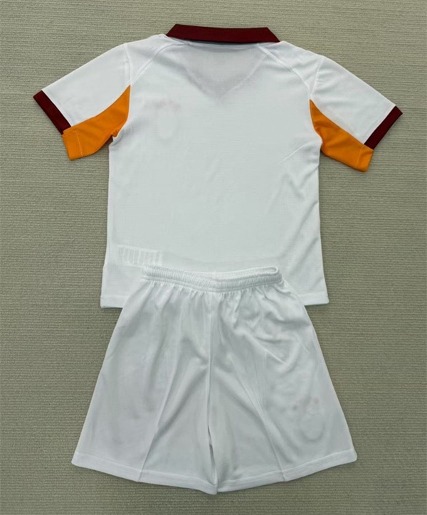 2025-2026 Galatasaray Away White Soccer Uniform-AY
