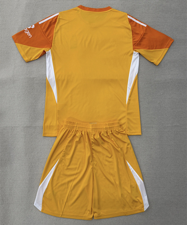 25-26 Nottingham Forest Goalkeeper Orange Soccer Uniform-AY