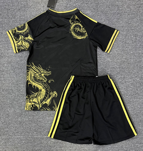25-26 Special Edition Real Madrid Black Kids/Youth Soccer Uniform-4247