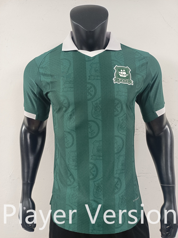 Player Version 2025-2026 Plymouth Argyle F.C. Home Green Thailand Soccer Jersey AAA-1959