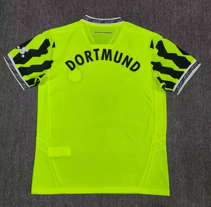 (S-3XL) 2025-2026  Special Version Borussia Dortmund  Green Thailand Soccer Jersey AAA-709
