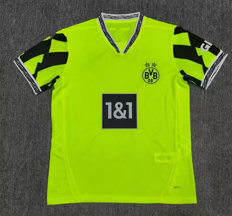 (S-3XL) 2025-2026  Special Version Borussia Dortmund  Green Thailand Soccer Jersey AAA-709