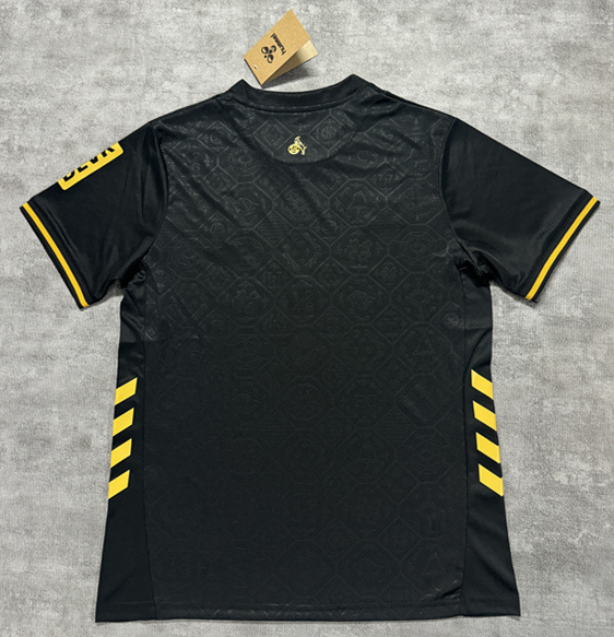 (S-4XL) 2025-2026 Köln 2nd Away Black Thailand Soccer Jersey AAA-4506