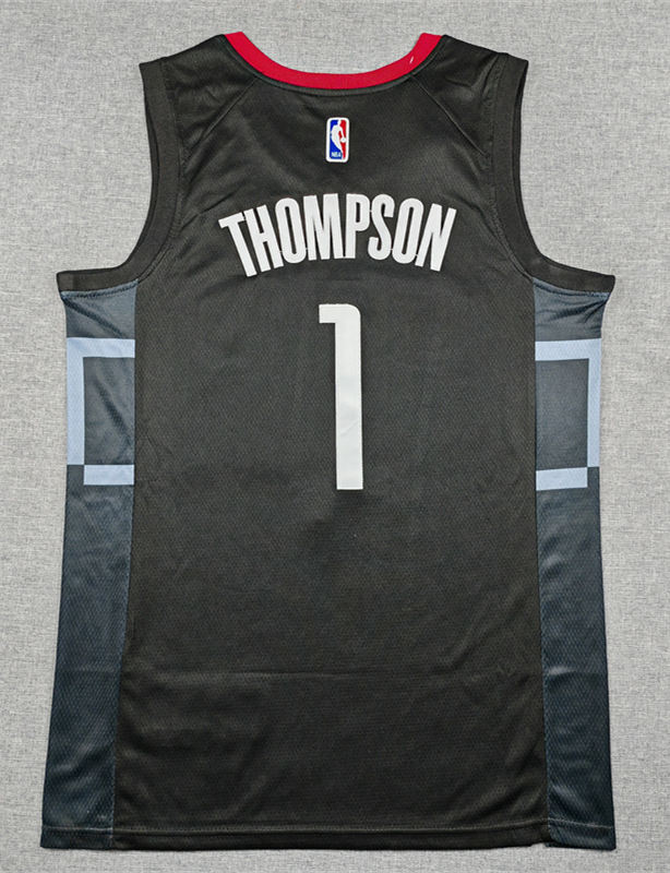 Houston Rockets Black #1 NBA Jersey-1380