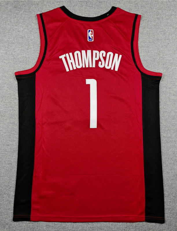 Houston Rockets Red #1 NBA Jersey-1380