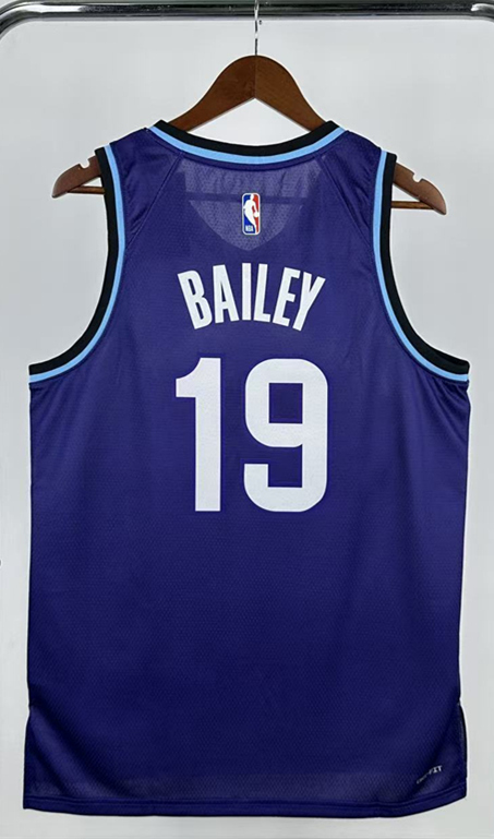2026 Utah Jazz Purple #19 NBA Jersey-311