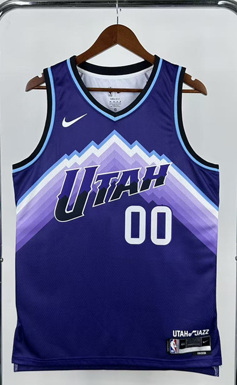 2026 Utah Jazz Purple #00 NBA Jersey-311