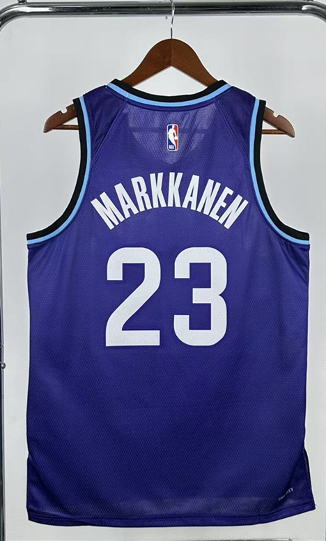2026 Utah Jazz Purple #23 NBA Jersey-311