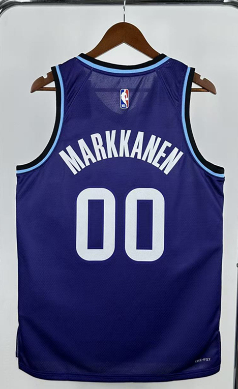2026 Utah Jazz Purple #00 NBA Jersey-311