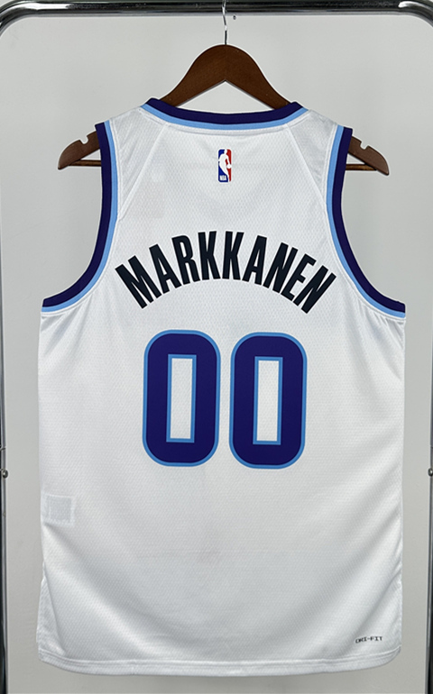 2026 Utah Jazz White #00 NBA Jersey-311