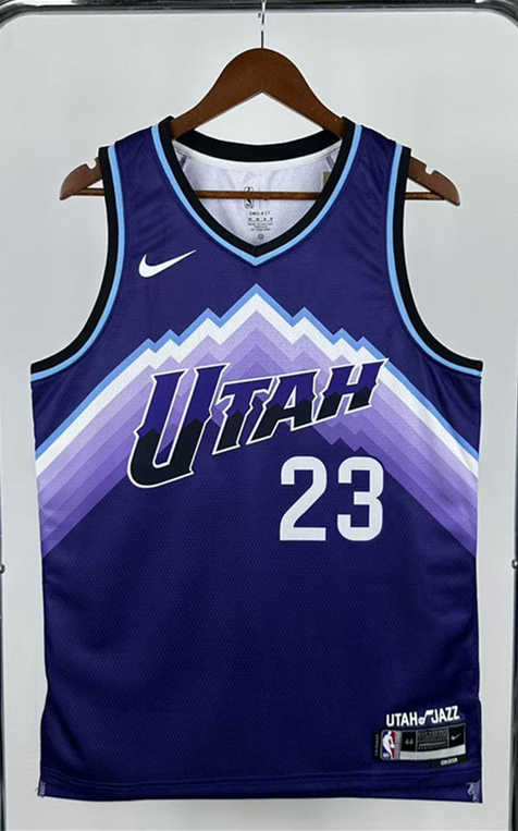 2026 Utah Jazz Purple #23 NBA Jersey-311