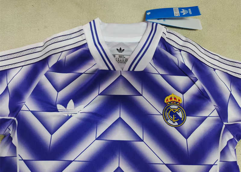 25-26 Special Edition Real Madrid Purple Kids/Youth Soccer Uniform-507